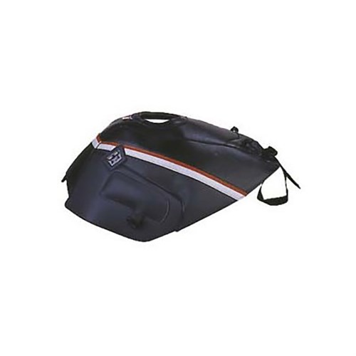 Bagster tank cover FZ 750 - black / white / red