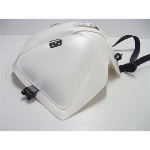Bagster tank cover DR 600 DJEBEL / DR650 DJEBEL - white