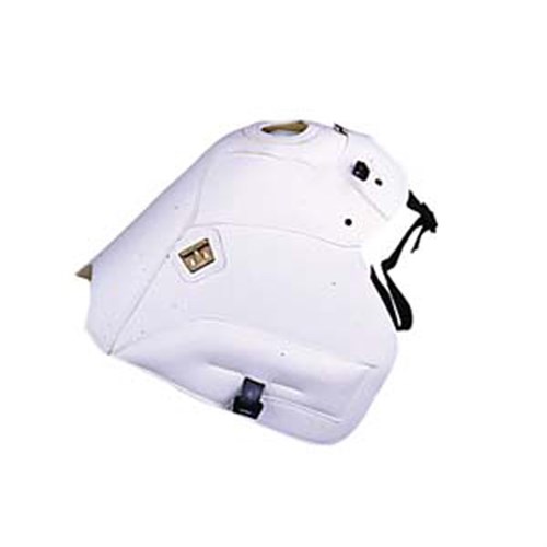 Bagster tank cover DR 650RS /DR 650RSE - white