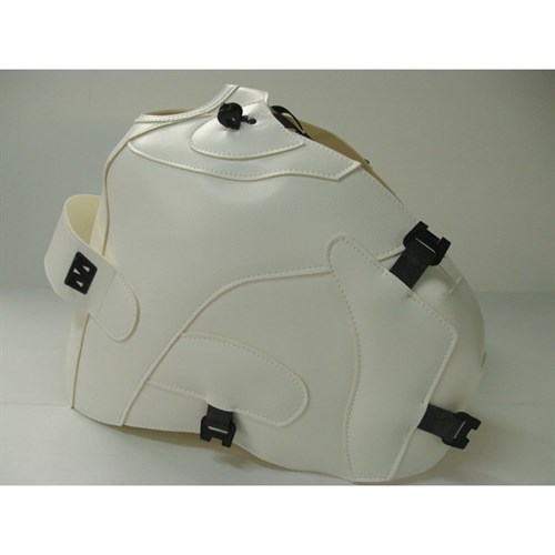Bagster tank cover DR 650R - white