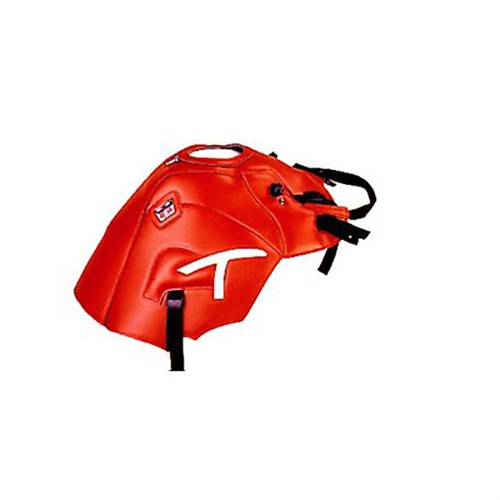 Bagster tank cover 900 TIGER - red / white