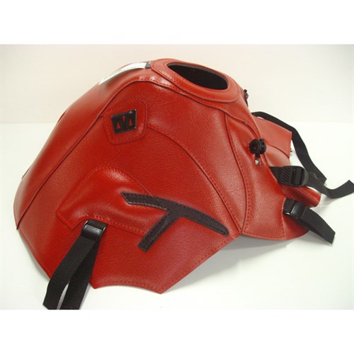 Bagster tank cover 900 TIGER - red / black