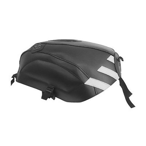 Bagster tank cover RS 125 / RS REPLICA - black / anthracite