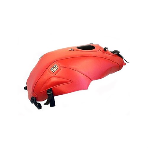 Bagster tank cover X1 (WITHOUT AIR INLET) - red