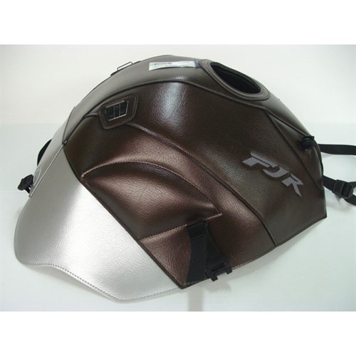 Bagster tank cover FJR 1300 - magnetic bronze / silver