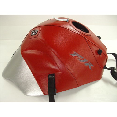 Bagster tank cover FJR 1300 - red / silver