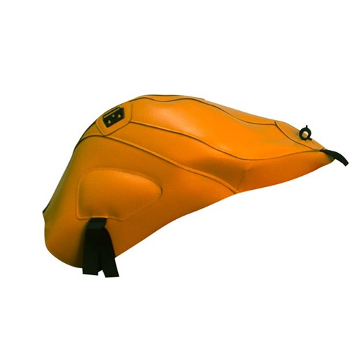 Bagster tank cover 675 DAYTONA / STREET TRIPLE - saffron yellow