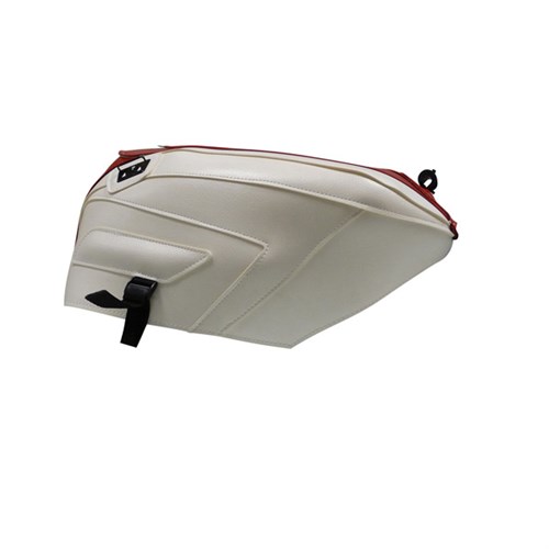 Bagster tank cover 848 / 1098 / 1198 - white / red
