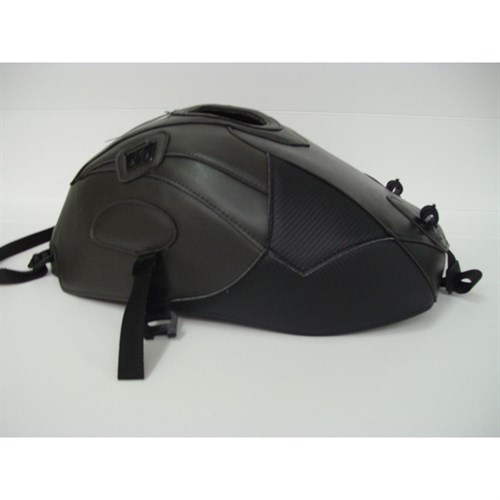 Bagster tank cover S1000 RR / S1000 RR HP4 - black / sky grey / carbon
