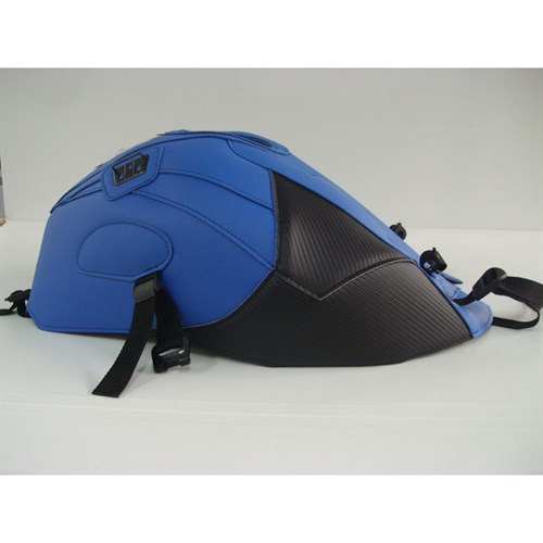 Bagster tank cover S1000 RR / S1000 RR HP4 - blue / carbon triangle