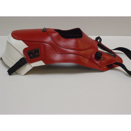 Bagster tank cover MULTISTRADA - red / white