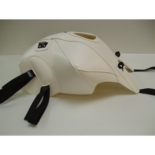 Bagster tank cover BRUTALE - white