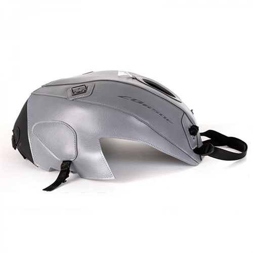 Bagster tank cover CB 650 F - steel grey