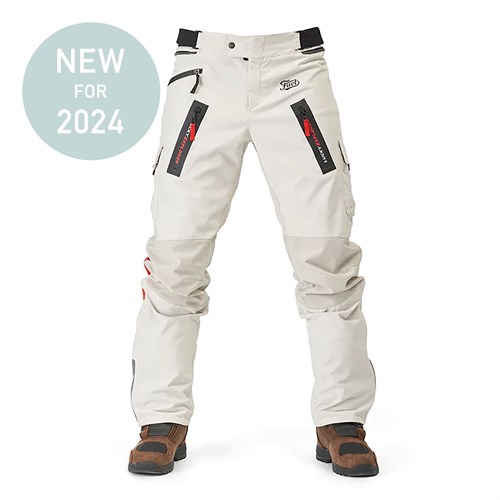 Fuel Astrail Lucky Explorer pants in white