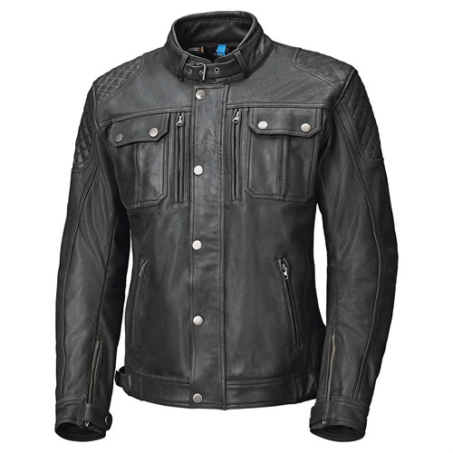 Held Starien leather jacket in black