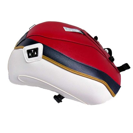 Bagster tank cover CBR 1000 - red / white / navy blue / gold