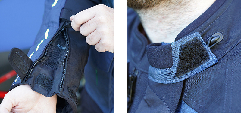 Held Pentland jacket detail 2