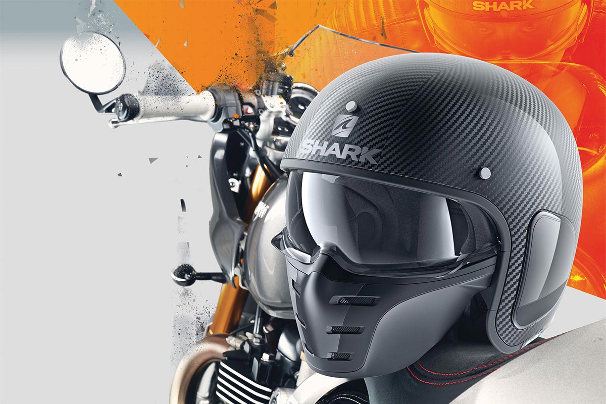 Shark S-Drak helmet review